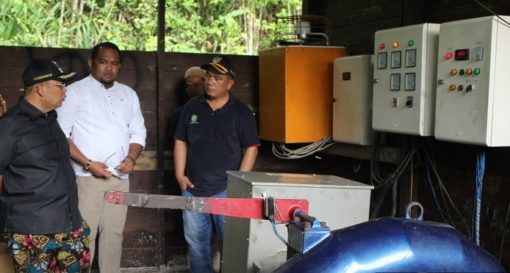 PLTMH Tepian Terap Terangi 200 Rumah Tinjauan Kasmidi Rumah Karya Bersama