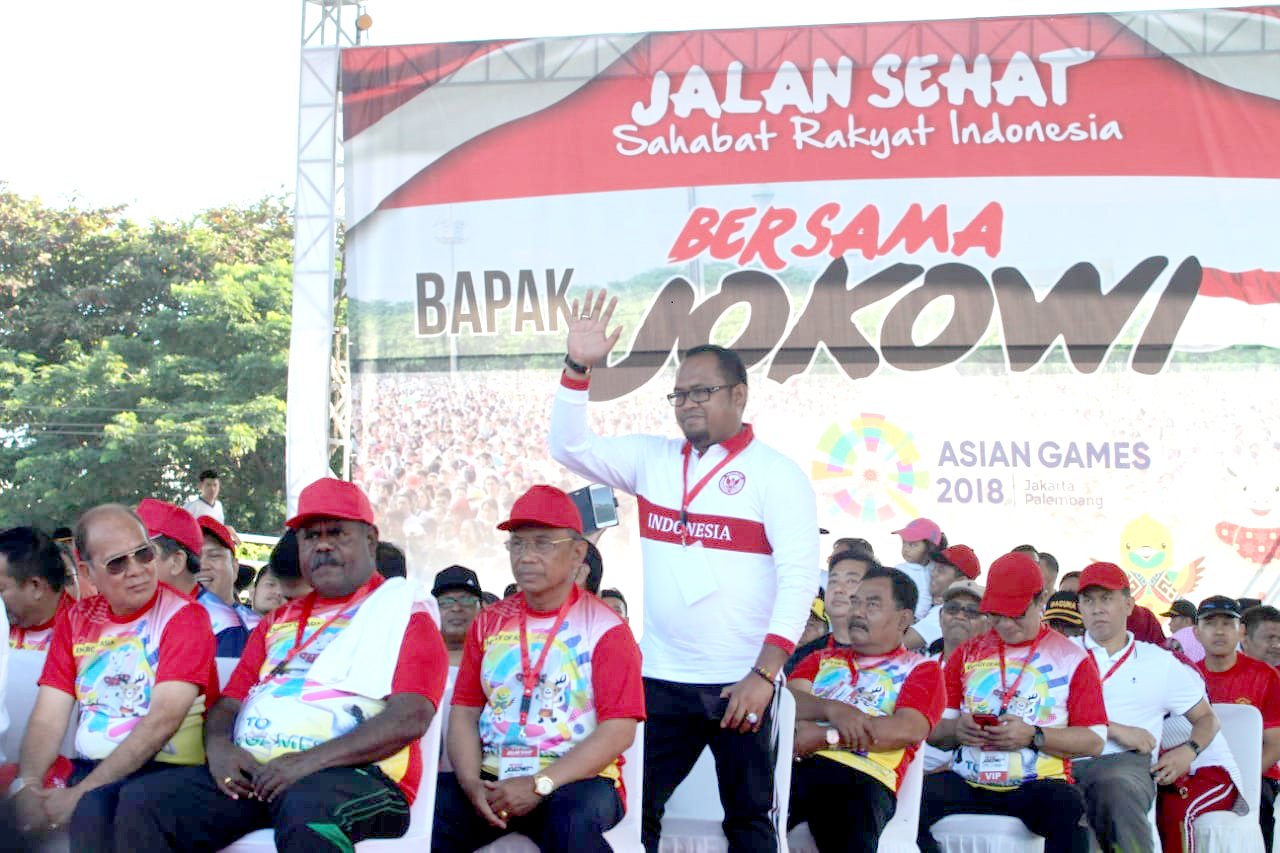 jalan sehat jokowi OK