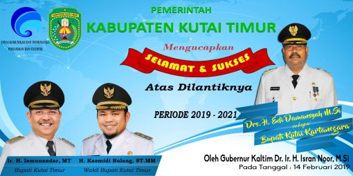 ucapan selamat pelantikan bupati kukar opload