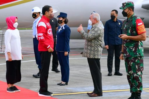 Presiden Jokowi Tiba di Kaltim, Agenda Kunjungi Titik Nol IKN