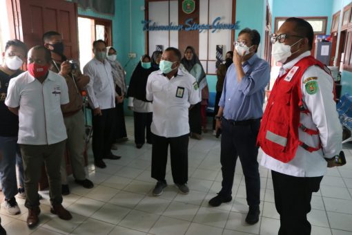 Sebanyak 790 Orang Ikuti Pengobatan Gratis dan Vaksinasi Pasca Banjir