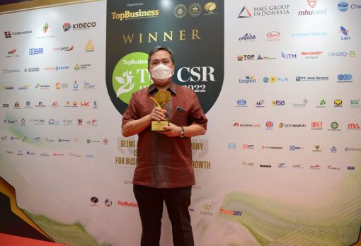 TOP CSR Award 2022, KPC Raih Bintang 5