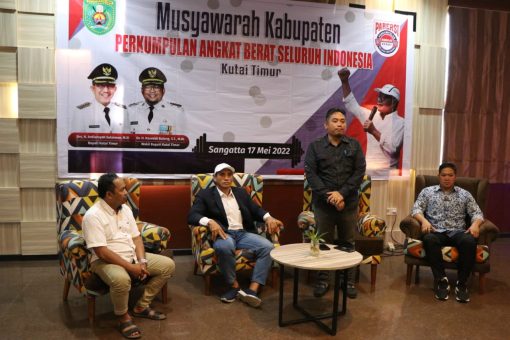 Muskab Pabersi Kutim, Amad Terpilih Secara Aklamasi