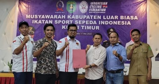 Dipercaya Menjadi Ketua ISSI Kutim, Andi Palesangi Akan Melanjutkan Perstasi Pengurus Lama