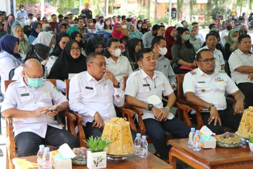 Meningakatkan Tali Silahturahmi, Disdik Kutim Gelar Halal Bihalal dan Syukuran Hardiknas 2022