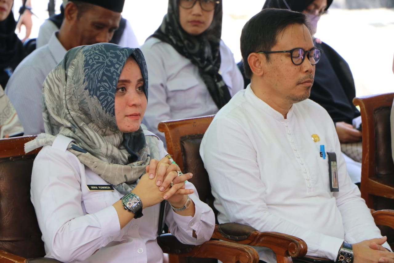 Meningakatkan Tali Silahturahmi, Disdik Kutim Gelar Halal Bihalal dan Syukuran Hardiknas 2022