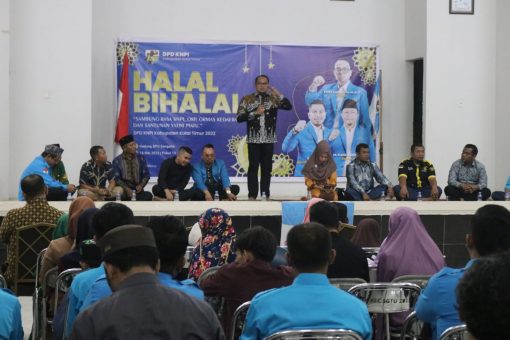 DPD KNPI Kutim Gelar Halal Bihalal, Felly Lung ; Bersinergi Untuk Membangun Kutim Dengan Segala Keunikannya