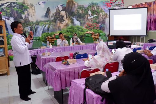 Disdik Kutim Gelar In House Training Sebagai Wujud Implementasi Kurikulum Merdeka Belajar
