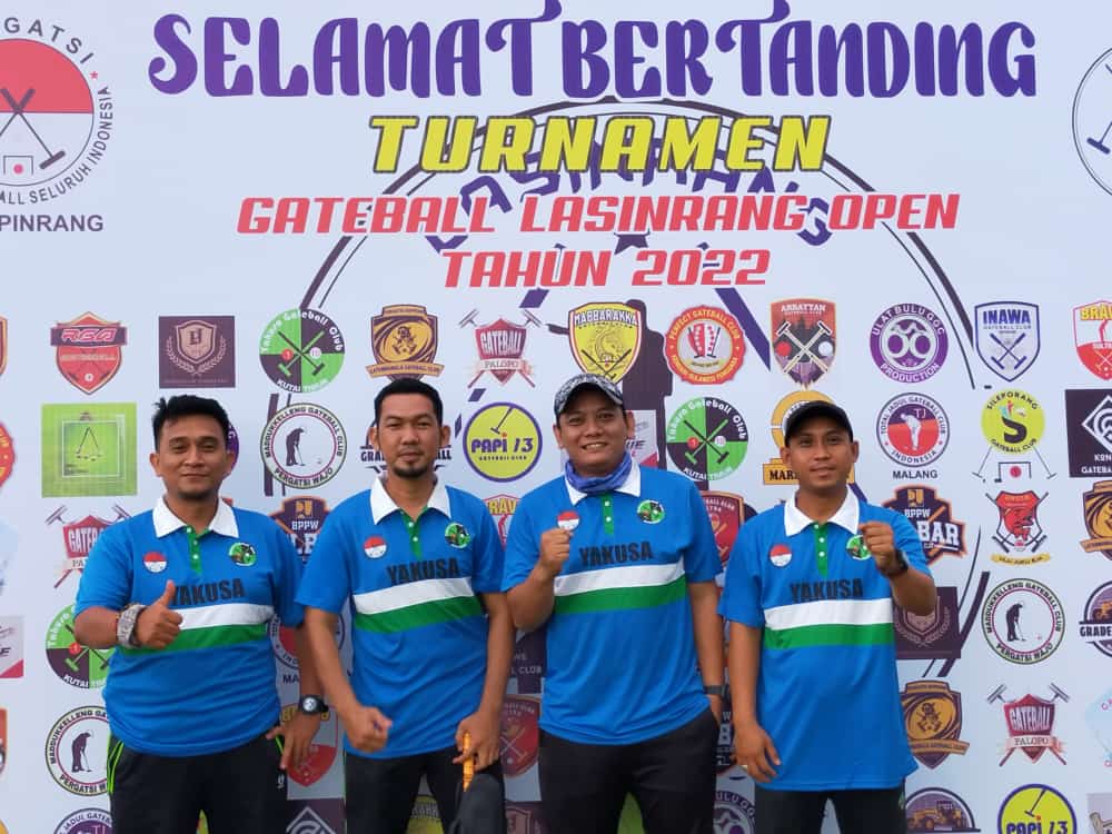 Tim tripel Yakusa Kaltim berada dalam Pool N bersama tim Ulat Bulu Gorontalo dan tim Siloperang Makassar.