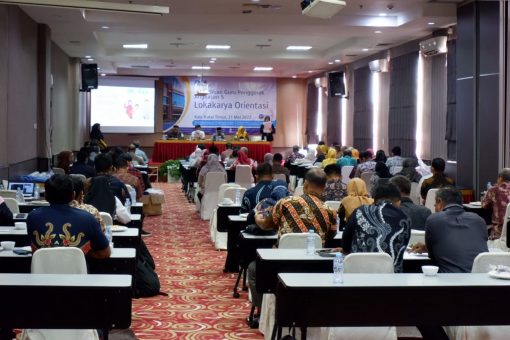 Disdik Kutim Gelar Pelatihan Pendidikan Guru Penggerak