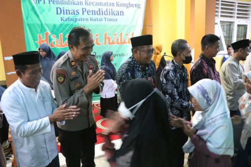 UPT Pendidikan Kec. Kongbeng Gelar Halal Bihalal Dalam Memperkokoh Persaudaraan dan Bergerak Bersama