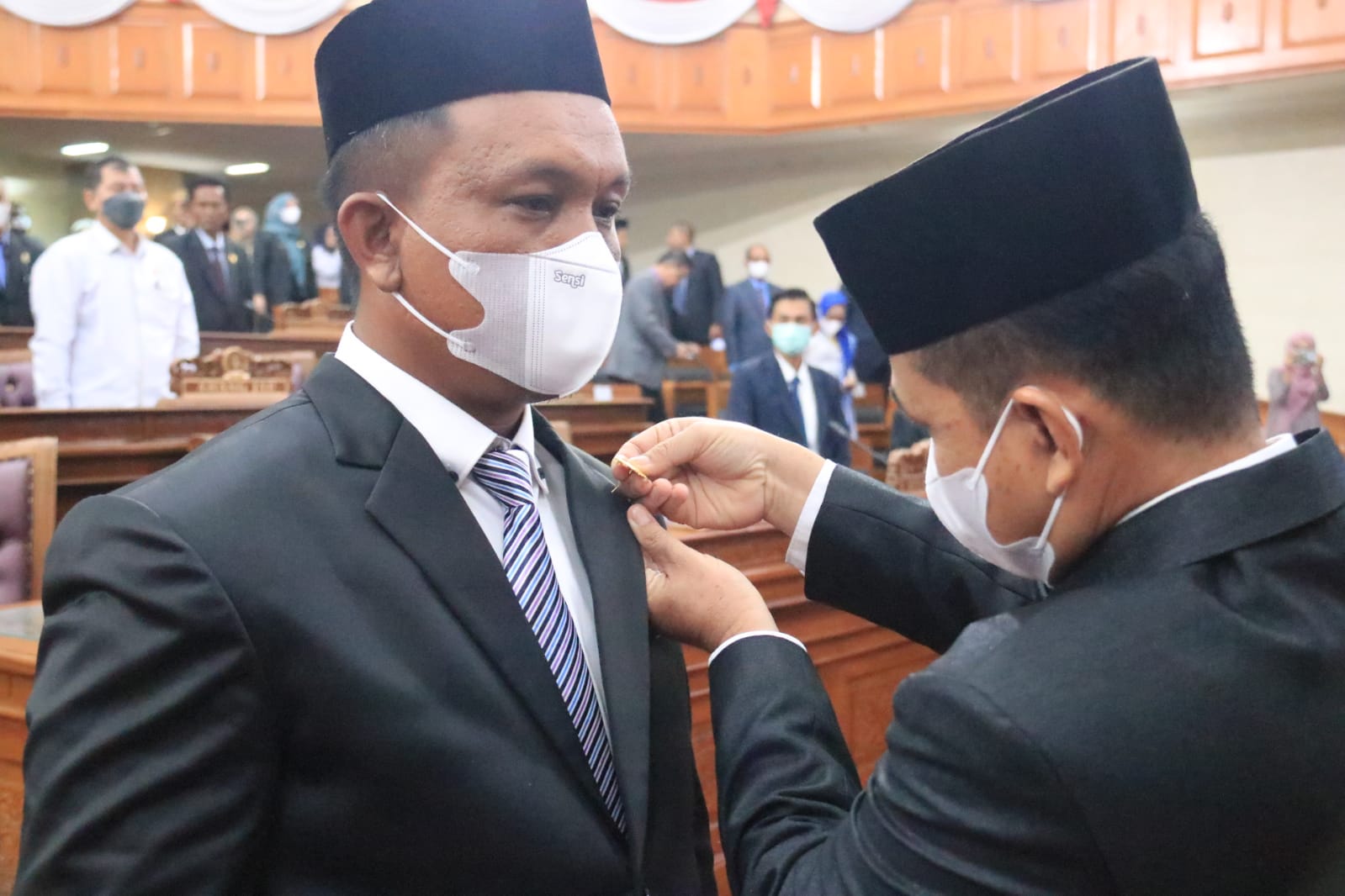 Sah Emban Tugas Sebagai Anggota DPRD Kutim Masa Jabatan 2019-2024, Ini Fokus Kerja Abdi Firdaus