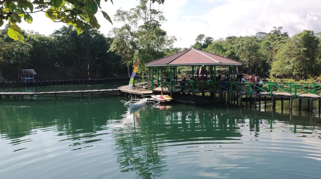 Ikut Over Land HUT Bhayangkara Ke 76, Kasmidi Sekaligus Promosikan Wisata Di Kutim