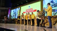Gelar Rakornis DPP Partai Golkar Deklarasikan KIB se- Kalimantan