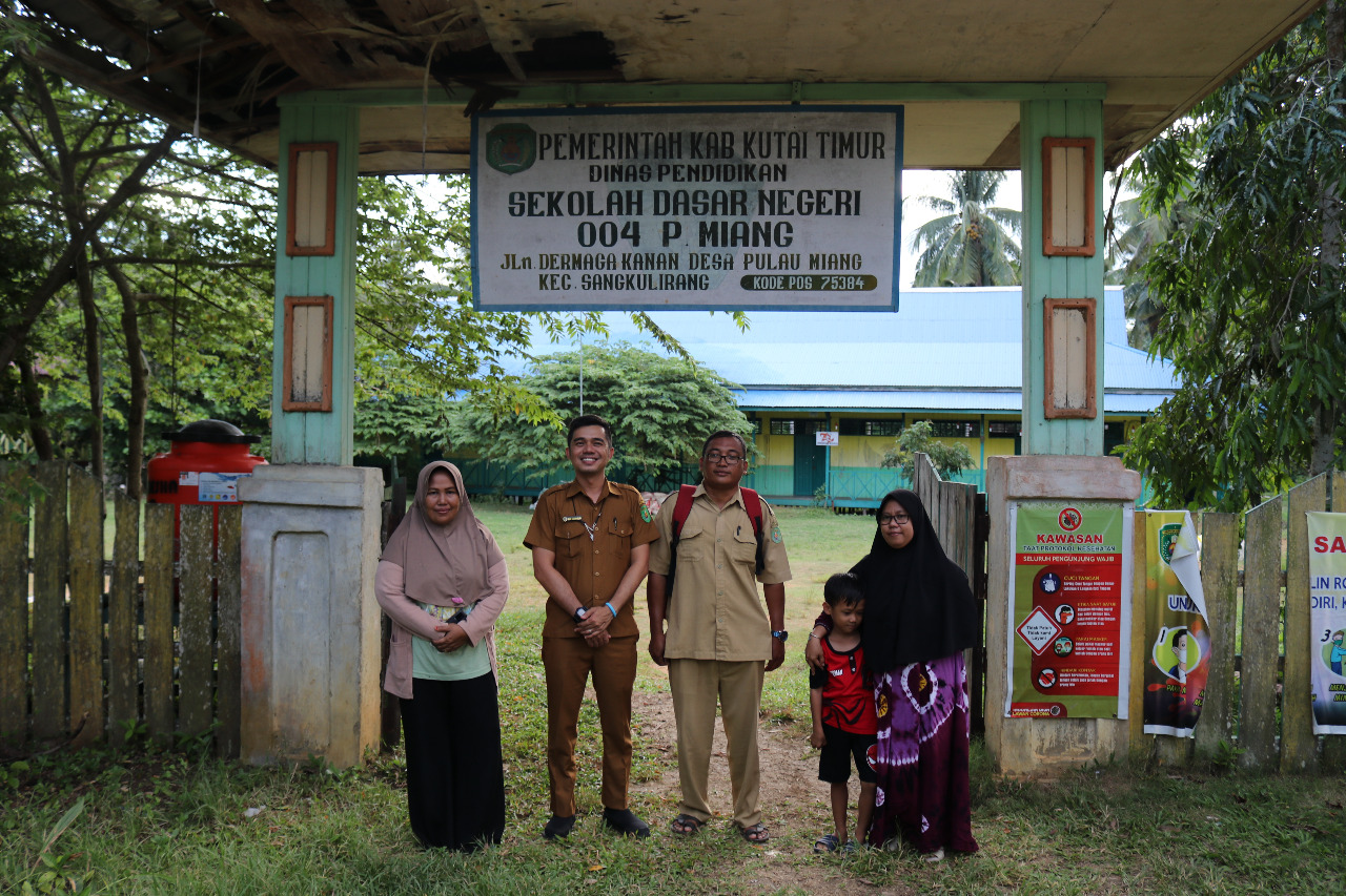 SD 004 Pulau Miang Masih Kekurangan Guru Agama  