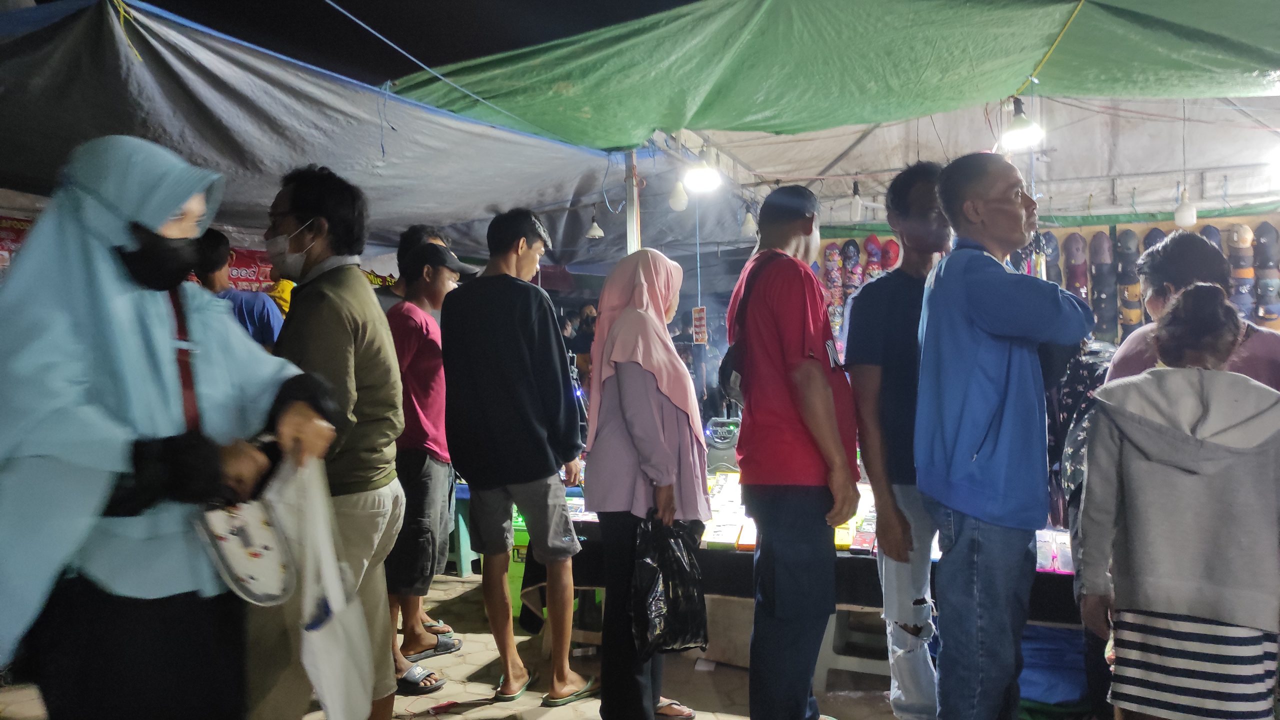 Event Bazar Sangatta Fair Diapresiasi Wakil Ketua II DPRD Kutim Arfan