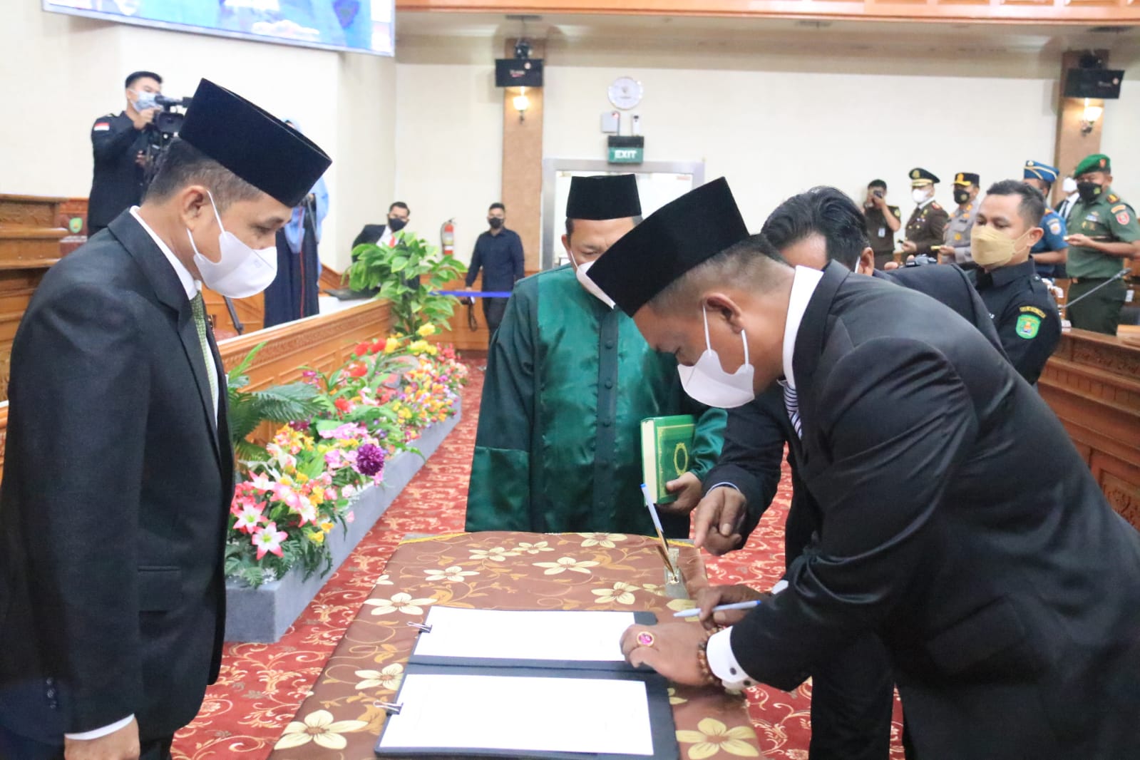 Pergantian Antar Waktu,