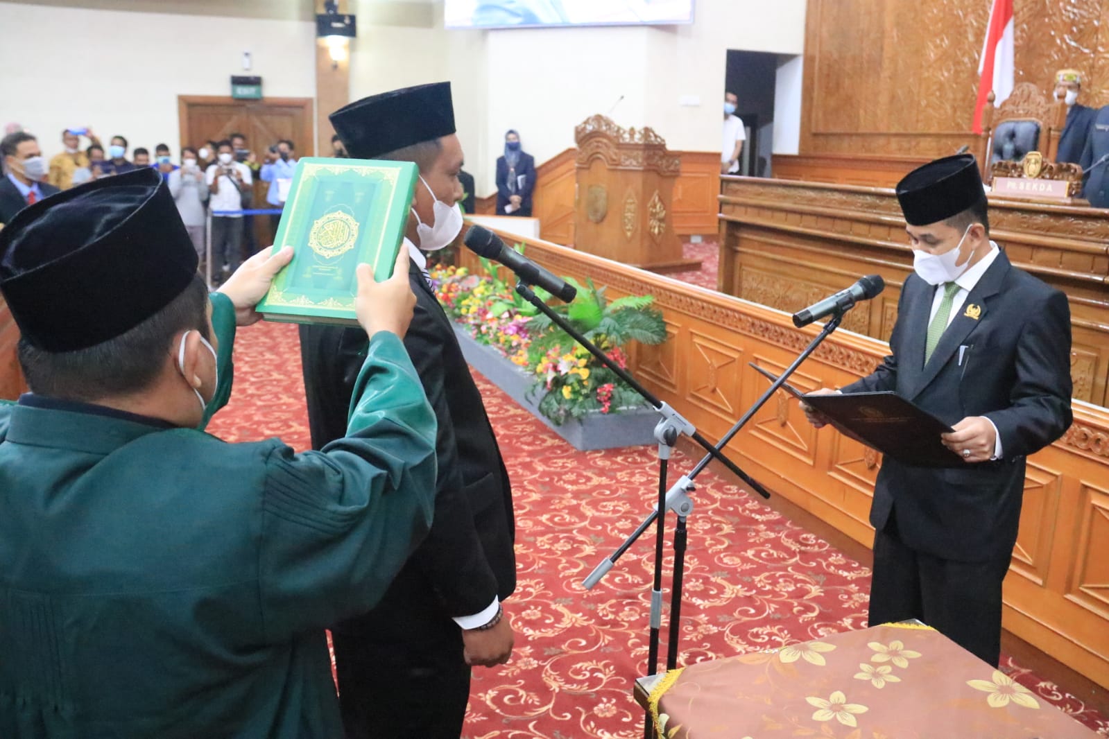 Pergantian Antar Waktu, Anggota DPRD Kutim Dari Andi Mappasereng Kepada Abdi Firdaus