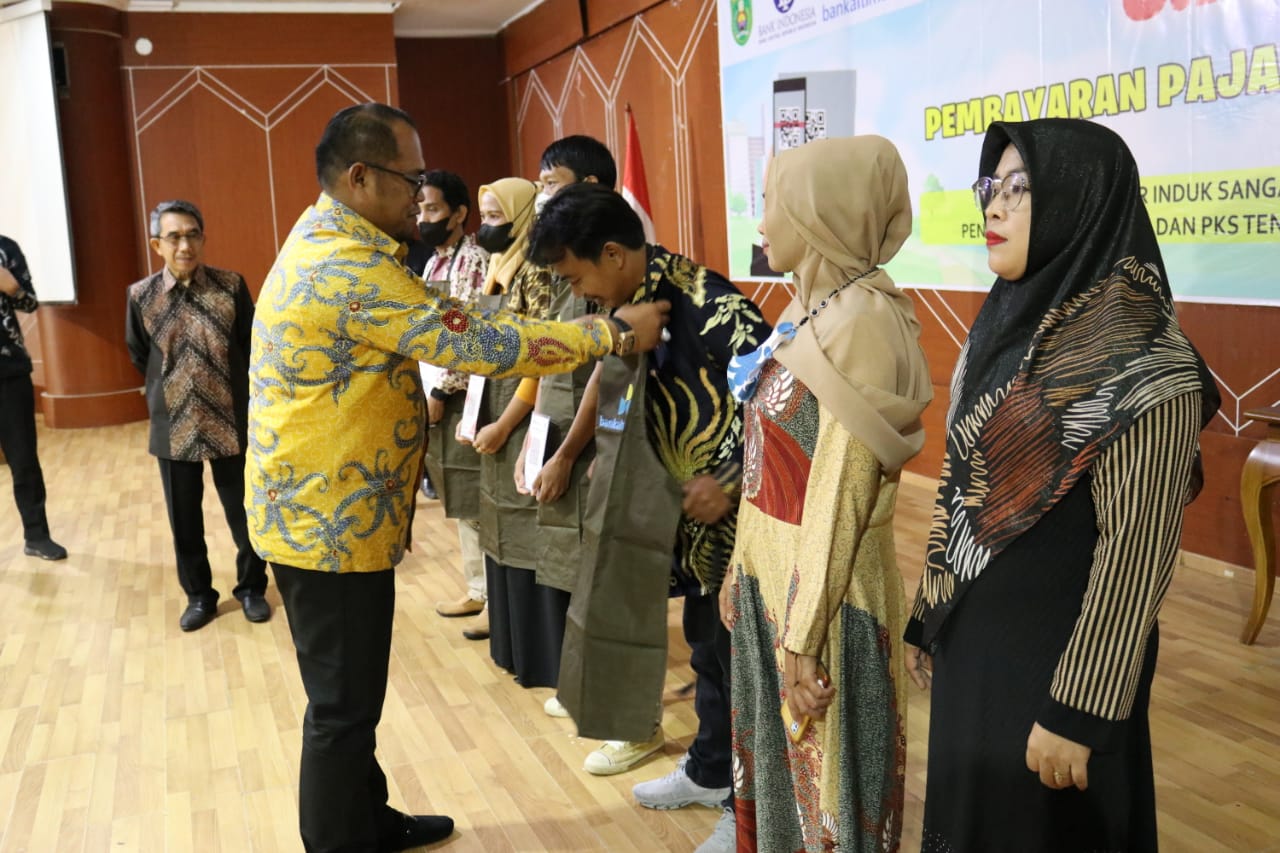 Bapenda Kutim Bekerjasama Perbankan Luncurkan Aplikasi SIAP QRS