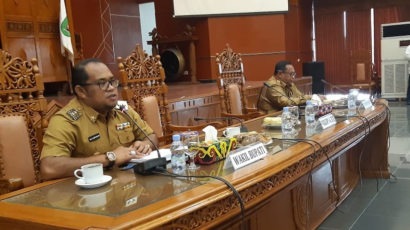 Pimpin Coffe Morning, Kasmidi Berharap OPD Lebih Pro Aktif