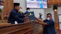 Rapat Paripurna Ke-10 DPRD Kutim Basti, Raperda Ketenagakerjaan Bisa Tingkatkan peluang kerja dan Investasi yang Baik