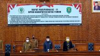 DPRD Kutim Gelar Rapat Paripurna Ke-11