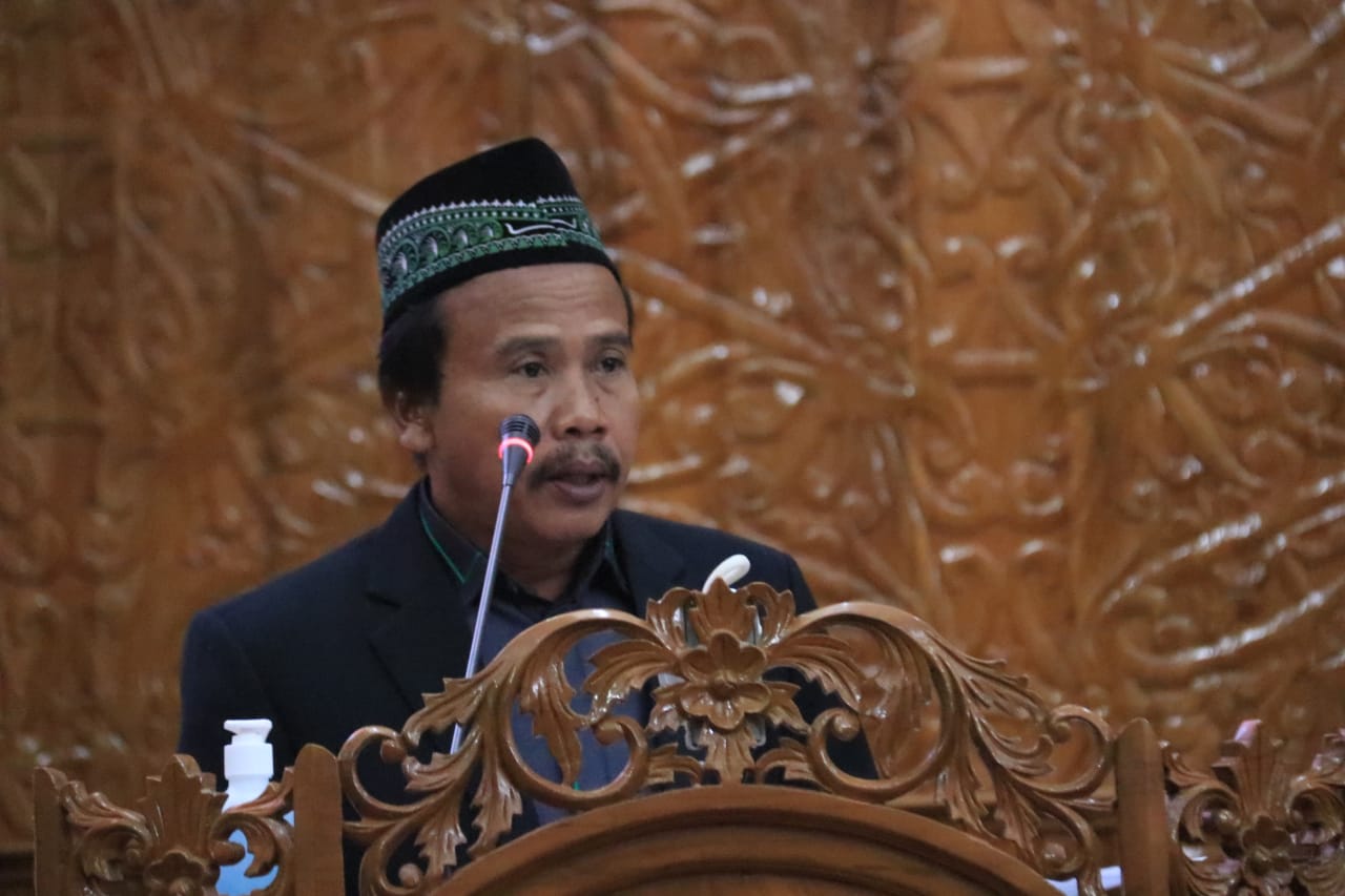 Pandangan Umum Fraksi PPP Terhadap Raperda Pengelolaan Keuangan dan Perubahan Perda Nomor 10 Tahun 2016