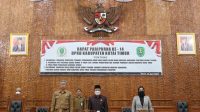 DPRD Kutim Gelar Paripurna Ke-14