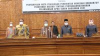 Raperda Pertanggungjawaban APBD Tahun 2021, Realisasi Pendapatan Daerah Mencapai Rp 3,11 Triliun