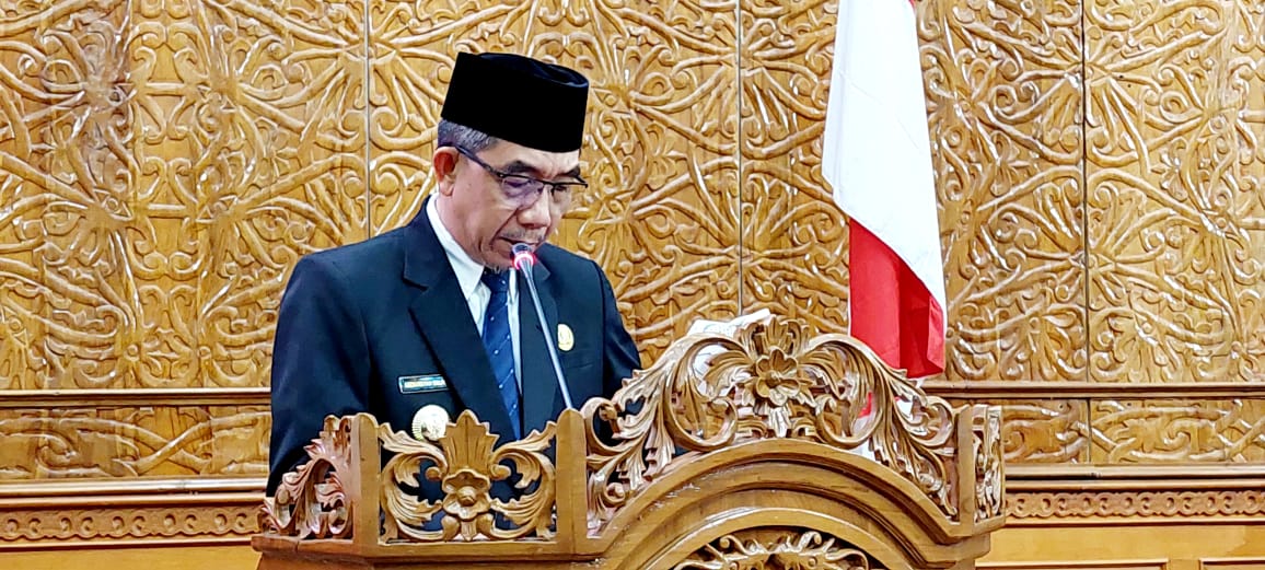 DPRD Kutim Gelar Paripurna Ke-17, Terkait Tangapan Pemerintah Atas Pemandangan Umum Fraksi Tentang Pertanggungjawaban APBD Tahun 2021 