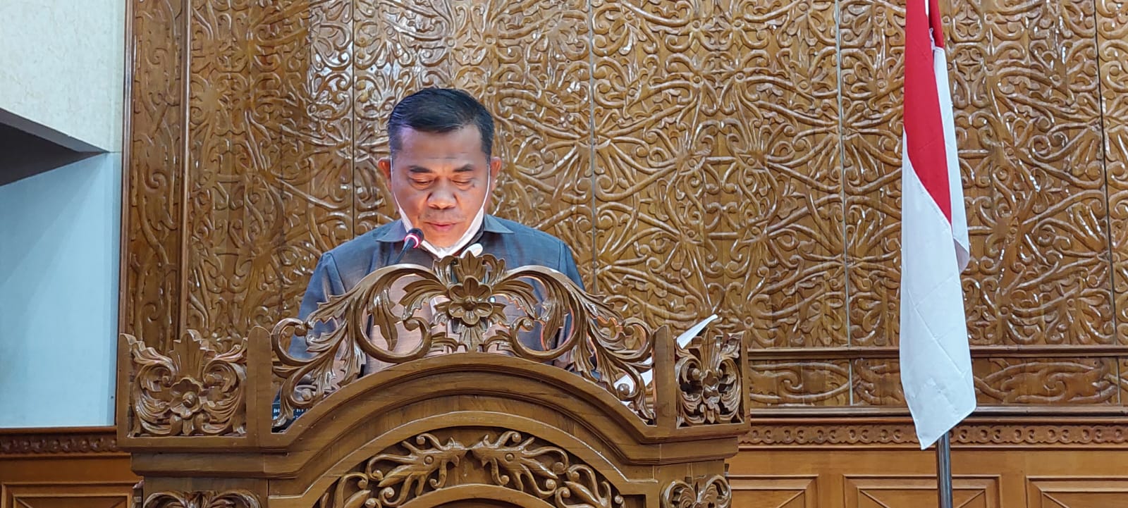 Paripurna Ke-16 DPRD Kutim, Basti Mengharapkan Penggunaan Anggaran Harus Dimaksimalkan Untuk Kepentingan Masyarakat