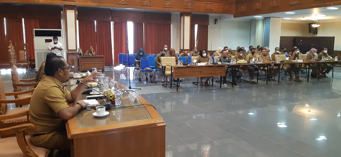 Pimpin Coffe Morning, Kasmidi Berharap OPD Lebih Pro Aktif