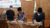 Raperda Pertanggungjawaban APBD 2021 Disetujui Jadi Perda