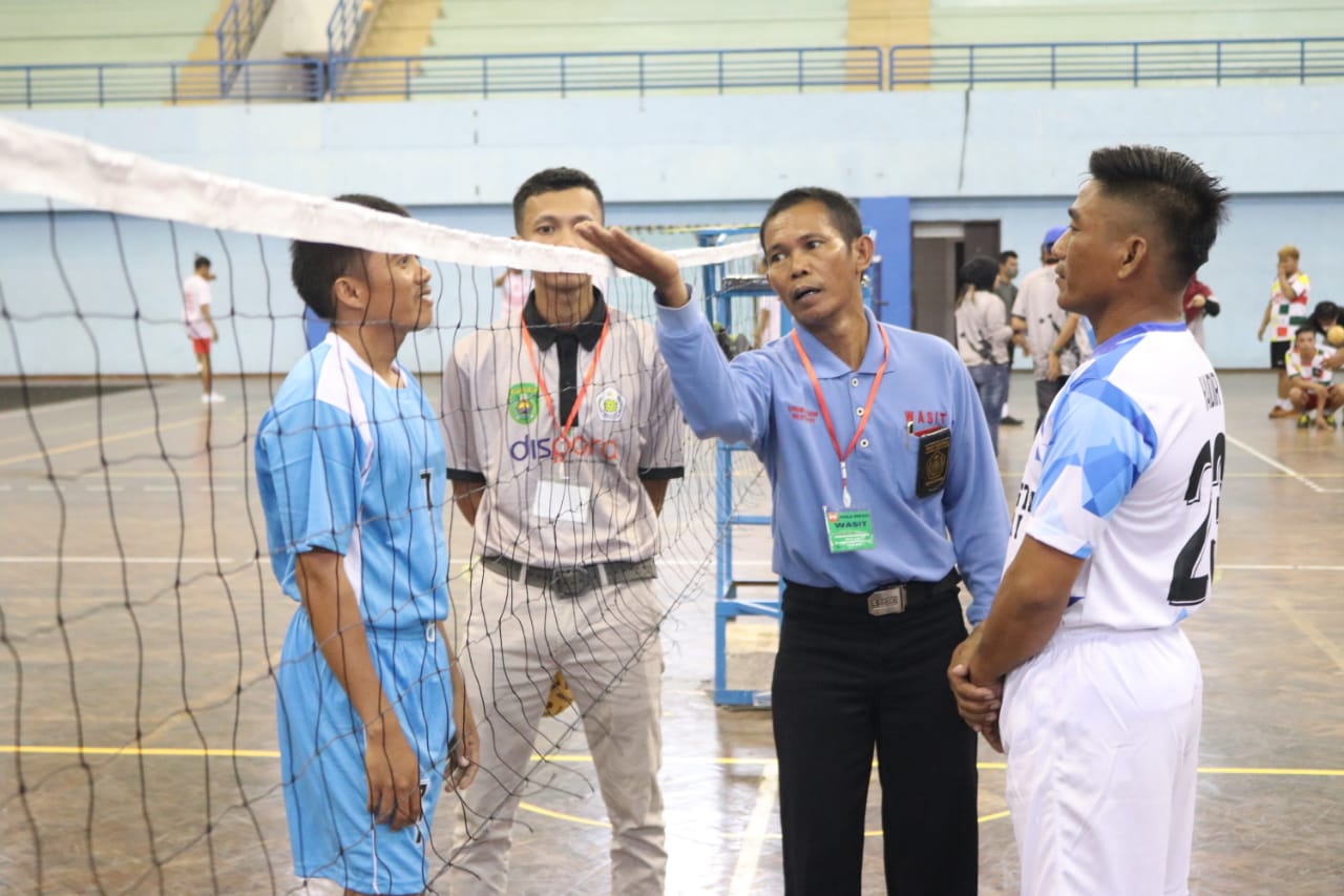 Turnamen Sepak Takraw Antarklub Se-Kutim Mulai Bergulir