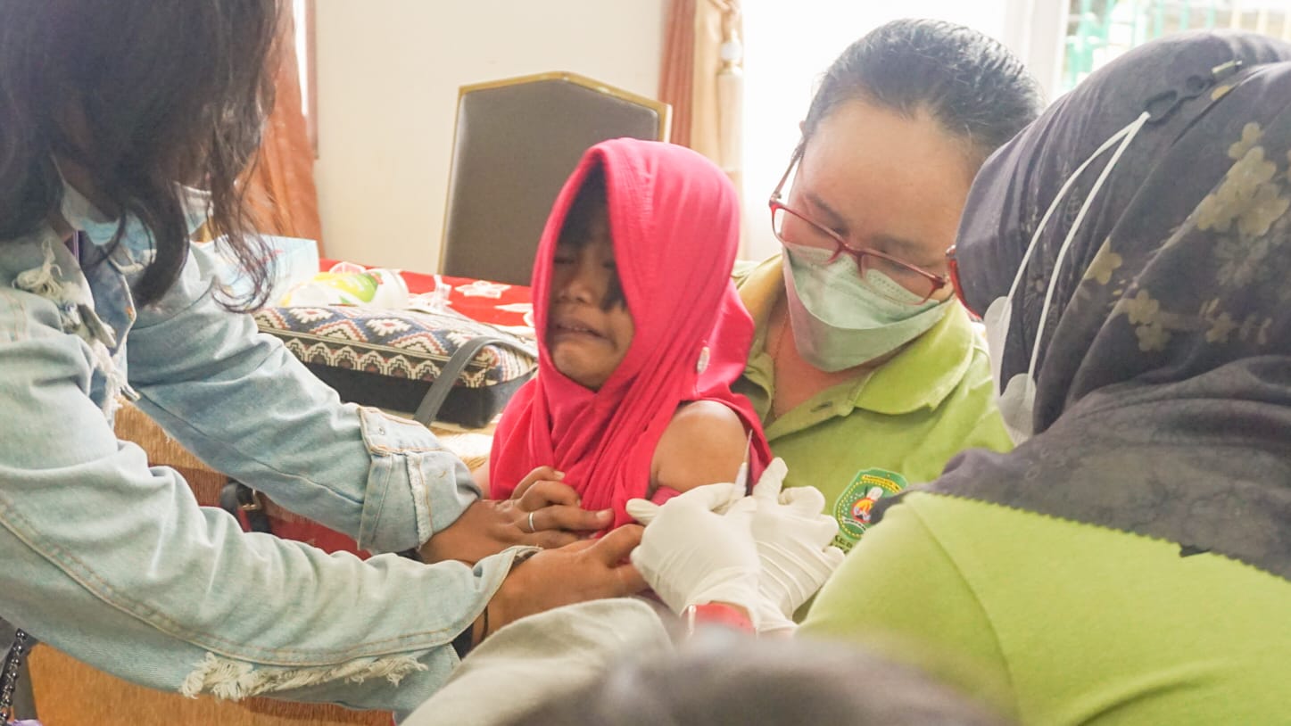 Imunisasi Rutin di Kutim Target 85 Ribu Anak, Berakhir 29 Juli Mendatang