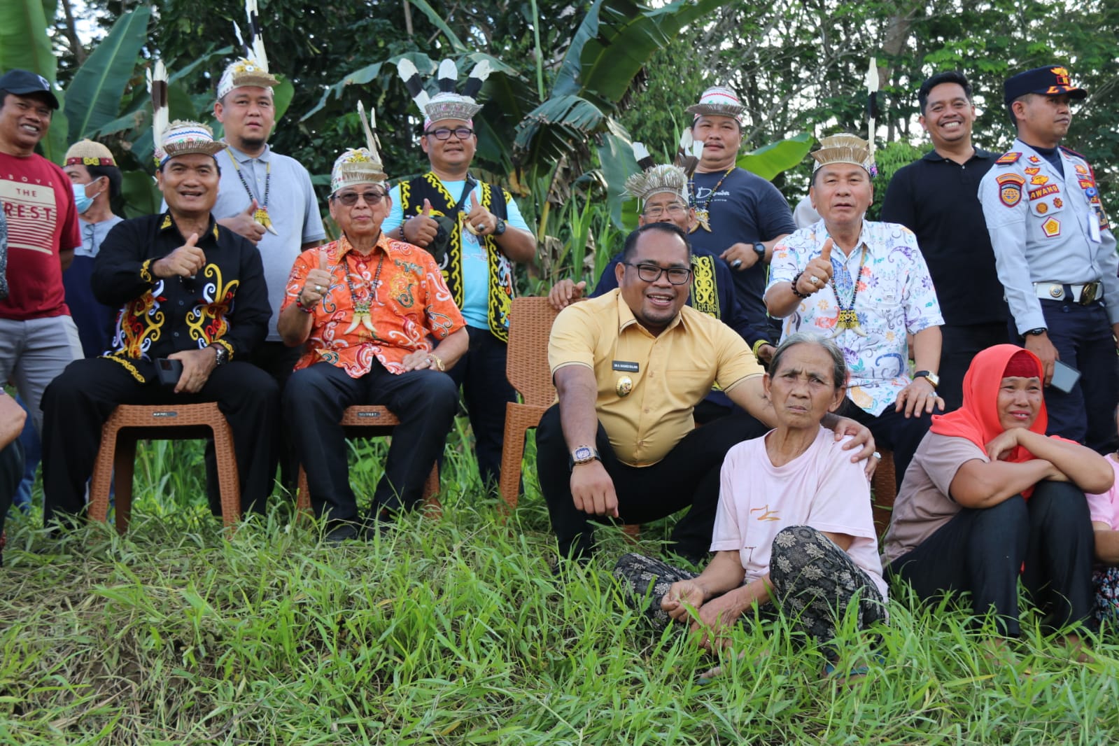 Mubes Kerukunan Keluarga Besar Tebeng Lung Hadirkan Lomba Perahu Tradisional