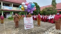 122 Murid Baru SD 001 Sangatta Utara Masa Pengenalan Lingkungan Sekolah