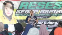 Masuki Masa Reses, 3 Kecamatan Dikunjungi Asti Mazar