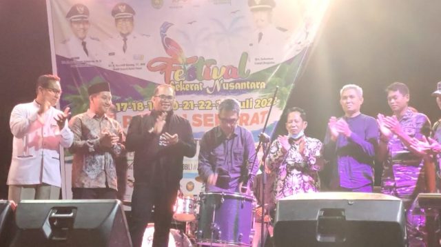 Festival Sekerat Nusantara Resmi Ditutup, Pemkab Kutim Akan Mengundang Menparekraf di Even Berikutnya