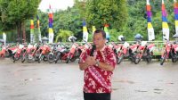 BPBD Kutim Gelar Apel Kendaraan Dinas Bermotor