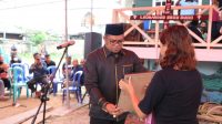 Jenazah Anggota Damkar Kutim Dilepas Secara Kedinasan, Oleh Wabup Kasmidi Bulang