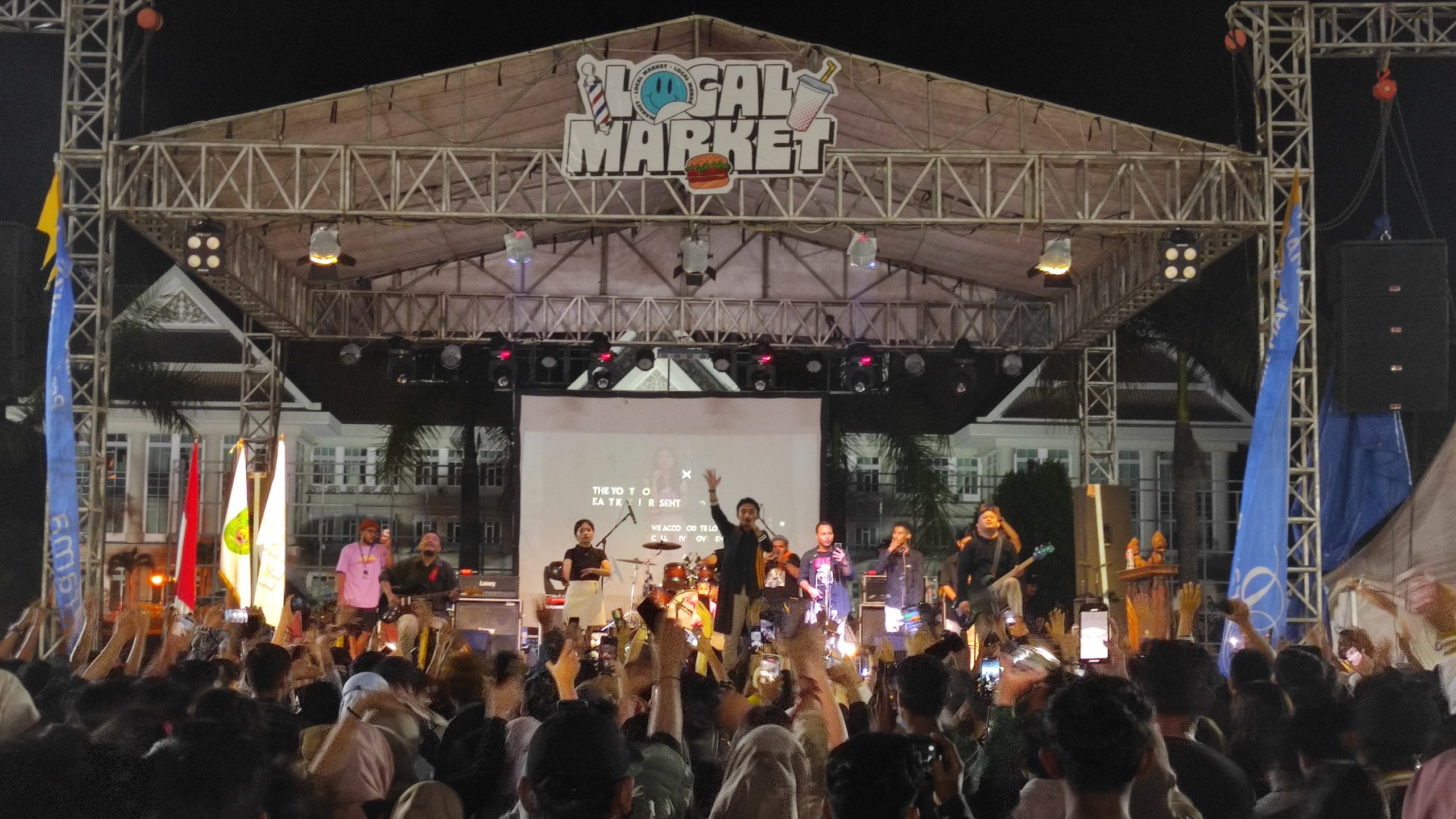 Sukses Digelar, Local Market Sangatta Kembali Akan Digelorakan Pada Tahun 2023