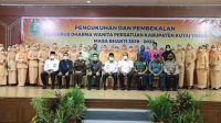 Darma Wanita Persatuan Kutai Timur Dikukuhkan Ketua DWP Provinsi Kaltim