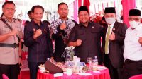 Pelantikan Bintara Polri Gel 1 di SPN Polda Kaltim Turut Hadir Ketua DPRD Kutim