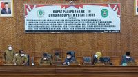 DPRD Kutim Sahkan Raperda Keternagakerjaan dan Pembentukan 11 Desa
