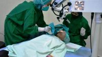 Ingin Kembali Produktif, Jadi Alasan Utama Darsono Ikuti Baksos Operasi Katarak KPC