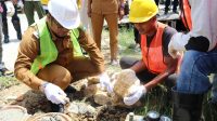 Program Kotaku di Sangkulirang, Ditandai Dengan Peletakan Batu Pertama