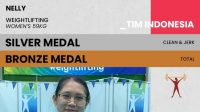 Atlet Angkat Besi Kutim Raih Medali Perak dan Perunggu di ISG 2022