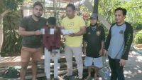 Pemuda Di Muara Bengkal Diamankan Polisi Setelah Pesan Obat Keras Via Jasa Pengiriman