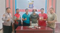 Polsek Muara Wahau Berhasil Membekuk Seorang Pria Yang Diduga Pengedar Narkoba
